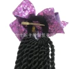 Cross-border new style hair band with small beads, purple sequined bow wig, princess hair band New Look details Picture